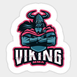 Viking MMA Sticker